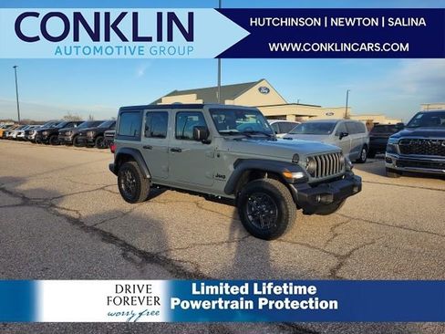 New 2026 Jeep Wrangler Sport S image 1