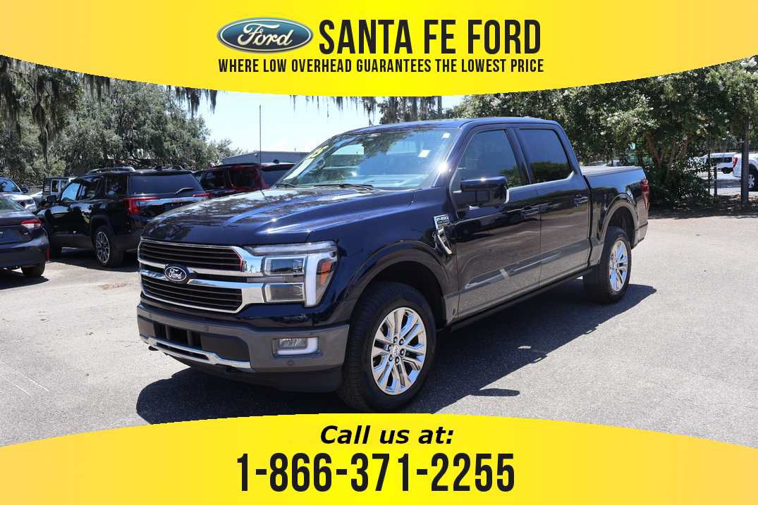 Used 2025 Ford F150 King Ranch AWD/4WD image 1