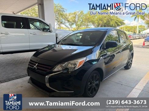 Used 2023 Mitsubishi Mirage Black Edition FWD image 1
