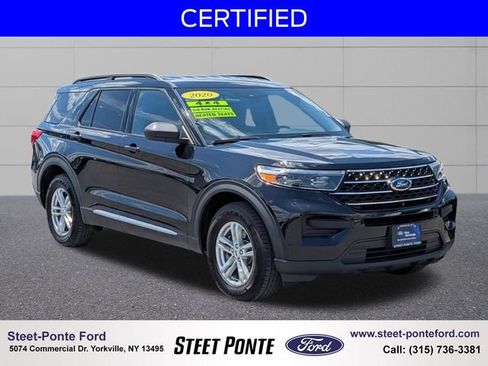 Used 2020 Ford Explorer XLT w/ Comfort Package AWD/4WD image 1