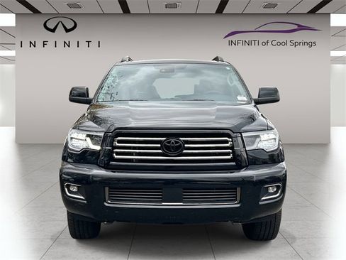 Used 2021 Toyota Sequoia Nightshade image 2