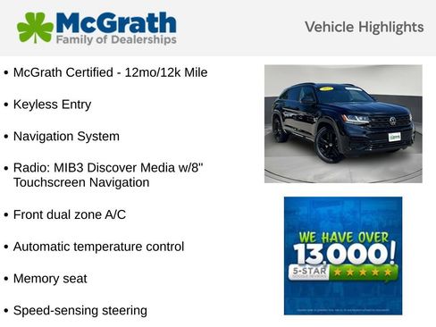 Used 2023 Volkswagen Atlas Cross Sport SEL R-Line AWD/4WD image 6