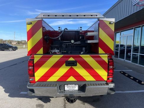 Used 2015 Chevrolet Silverado 3500 LT w/ Snow Plow Prep Package image 11