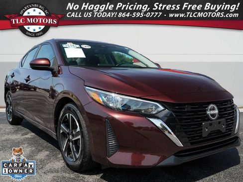 Used 2025 Nissan Sentra SV FWD image 1