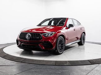 Used 2025 Mercedes-Benz GLC 43 AMG 4MATIC Coupe video 3