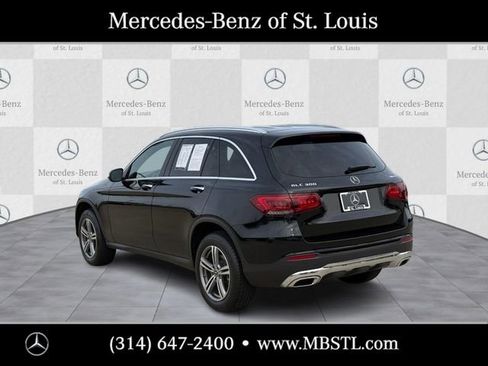 Used 2021 Mercedes-Benz GLC 300 4MATIC image 4
