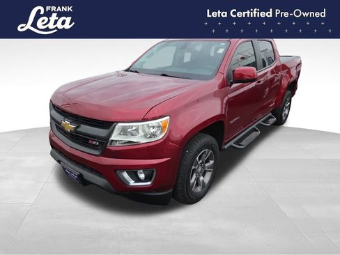 Used 2020 Chevrolet Colorado Z71 image 3