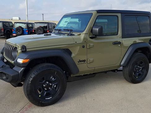 New 2026 Jeep Wrangler Sport AWD/4WD image 4