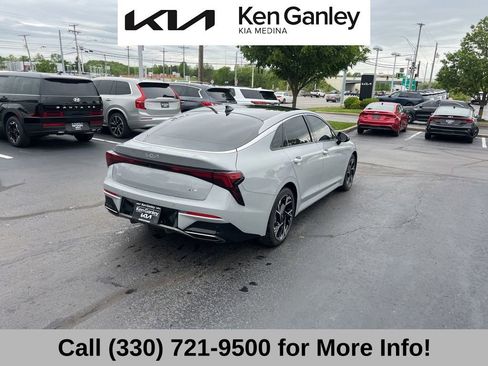 Certified 2025 Kia K5 GT-Line w/ GT-Line Premium Package AWD/4WD image 11