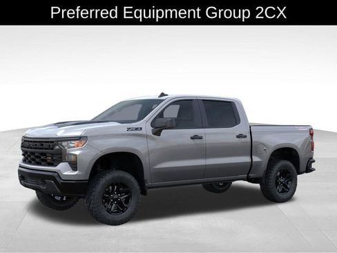 New 2026 Chevrolet Silverado 1500 Custom Trail Boss w/ Dark Appearance Package AWD/4WD image 2