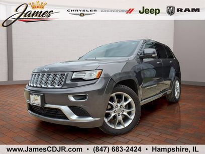 Used 2015 Jeep Grand Cherokee Summit w/ Platinum Series Group