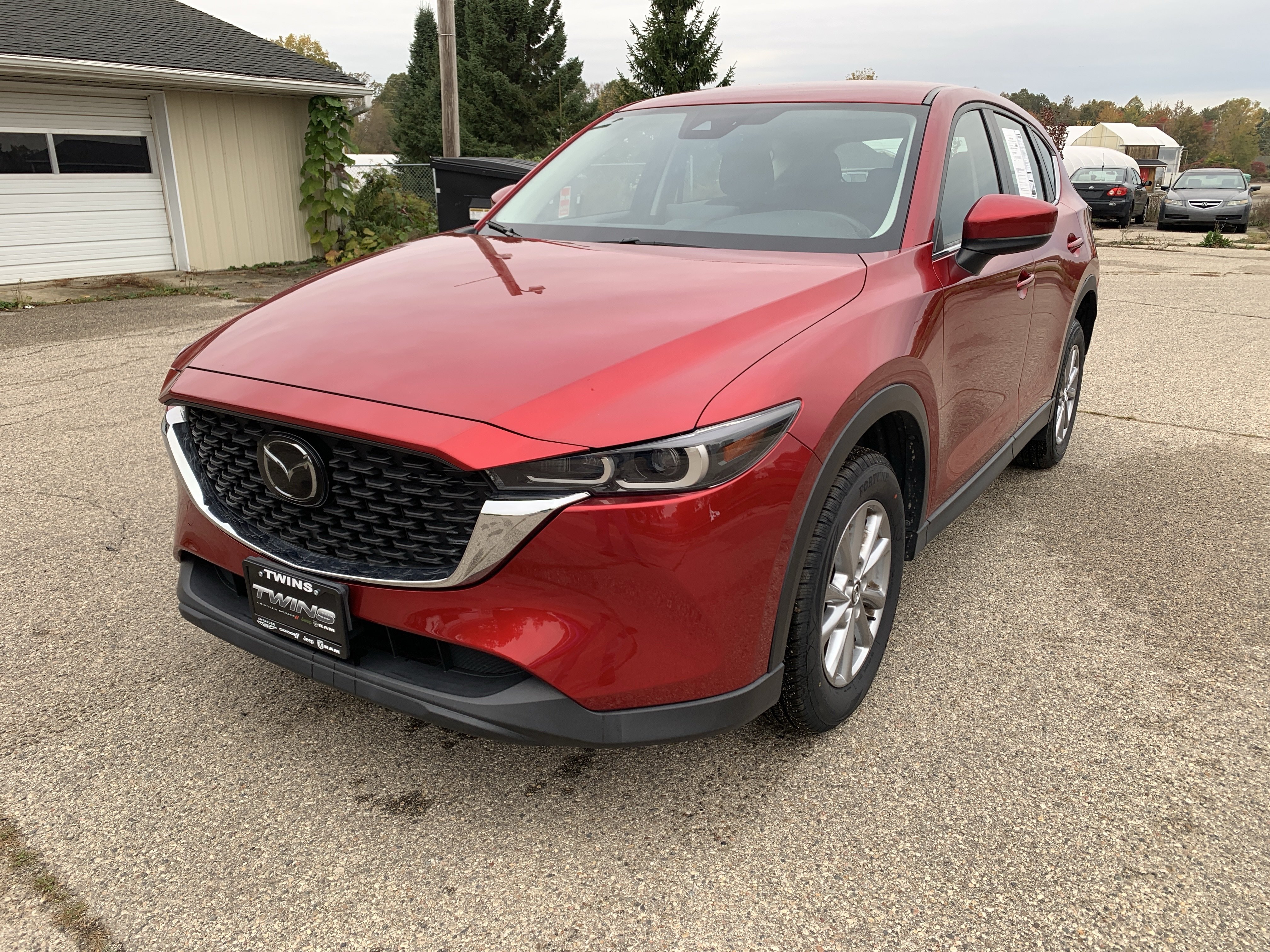 Used 2023 MAZDA CX-5 AWD 2.5 S image 8