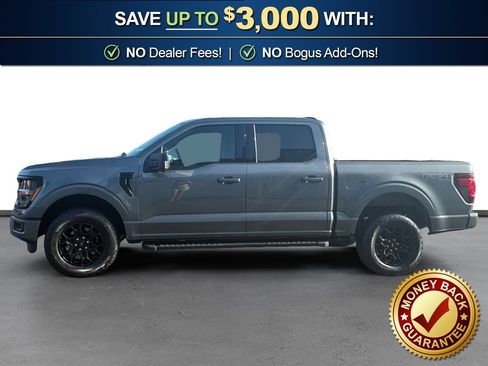Certified 2025 Ford F150 XLT w/ Equipment Group 302A MID AWD/4WD image 2