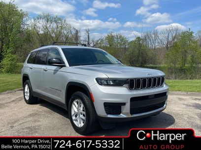 Used 2023 Jeep Grand Cherokee L Laredo