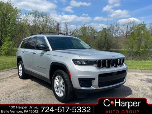 Used 2023 Jeep Grand Cherokee L Laredo AWD/4WD image 1