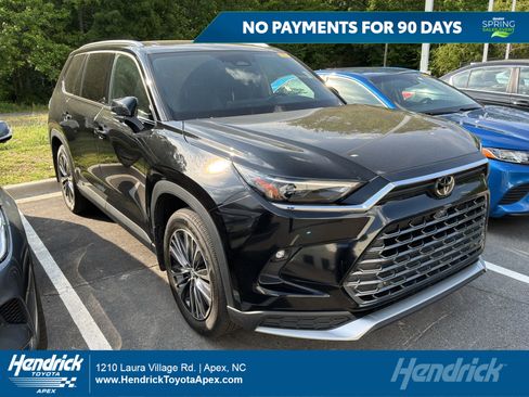 Used 2024 Toyota Grand Highlander AWD Hybrid image 1