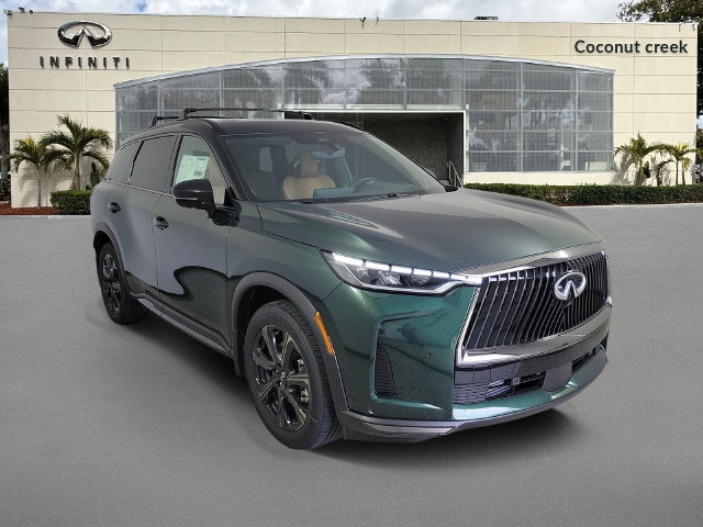 New 2027 INFINITI QX60 Autograph w/ Dark Cargo Package AWD/4WD 360° Tour