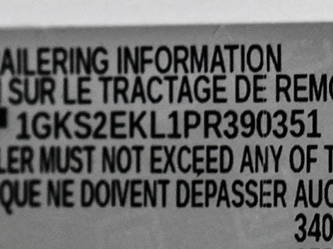 Used 2023 GMC Yukon Denali Ultimate w/ LPO, Floor Liner Package AWD/4WD image 33
