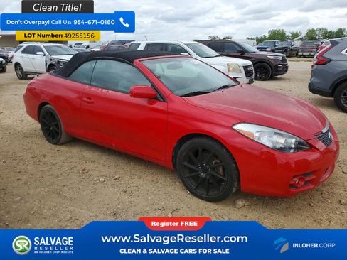 Used 2008 Toyota Solara Convertible FWD image 5