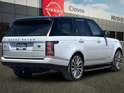 Used 2017 Land Rover Range Rover Autobiography