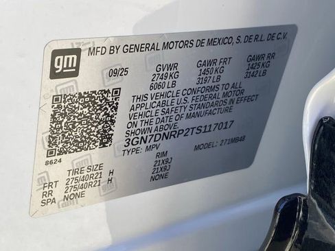 New 2026 Chevrolet Equinox EV LT w/ Convenience Package II image 33