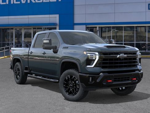 New 2026 Chevrolet Silverado 2500 LT w/ Trail Boss Package image 7