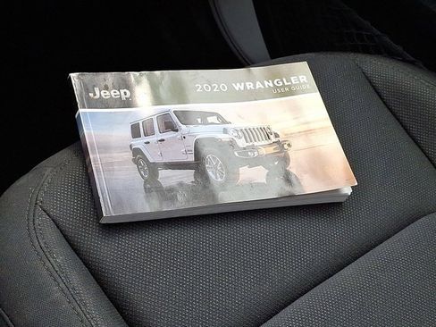 Certified 2020 Jeep Wrangler Unlimited Sport image 29
