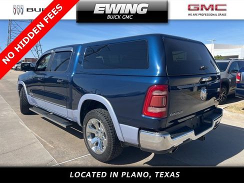Used 2019 RAM 1500 Laramie image 2