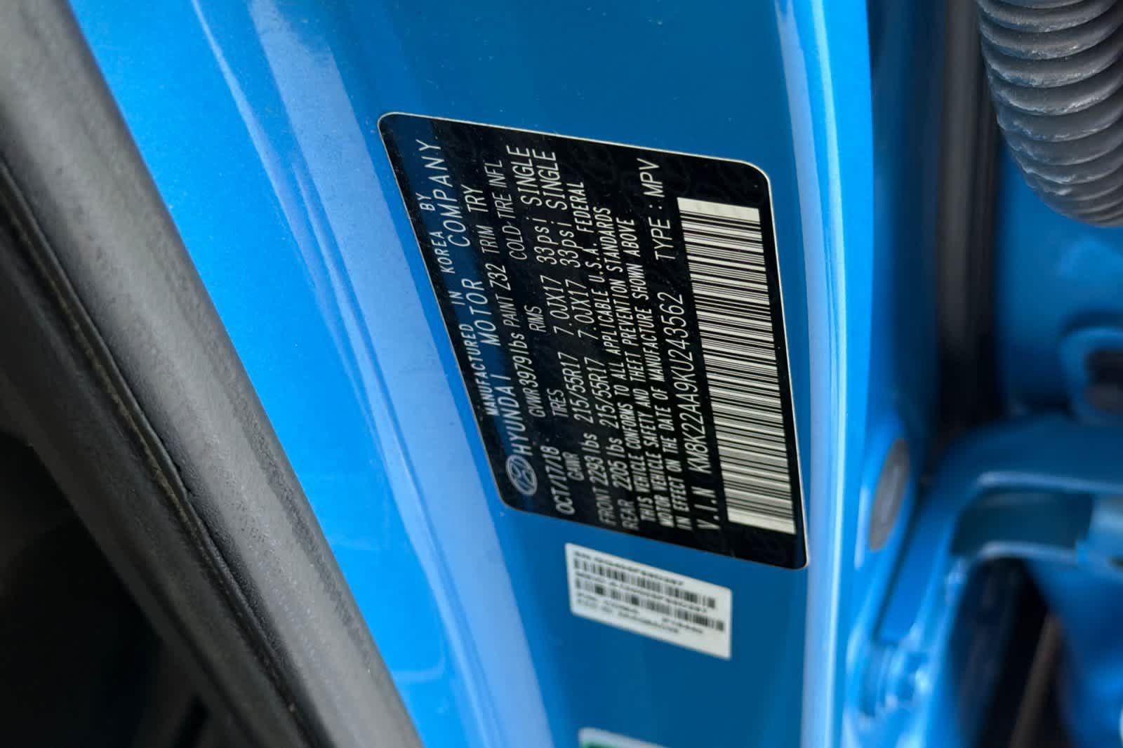 Used 2019 Hyundai Kona SEL FWD image 32