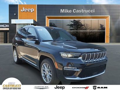 New 2025 Jeep Grand Cherokee Summit