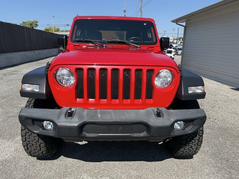 Used 2018 Jeep Wrangler Sport AWD/4WD image 32