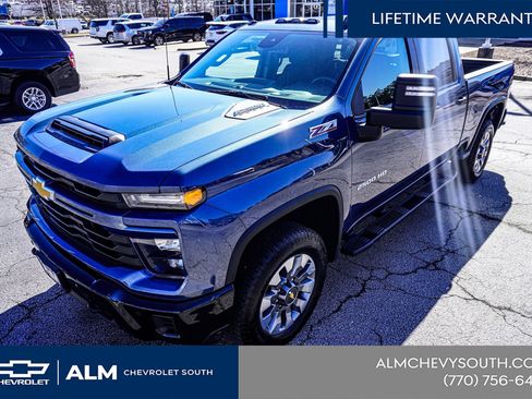 New 2026 Chevrolet Silverado 2500 Custom w/ Custom Value Package AWD/4WD image 18