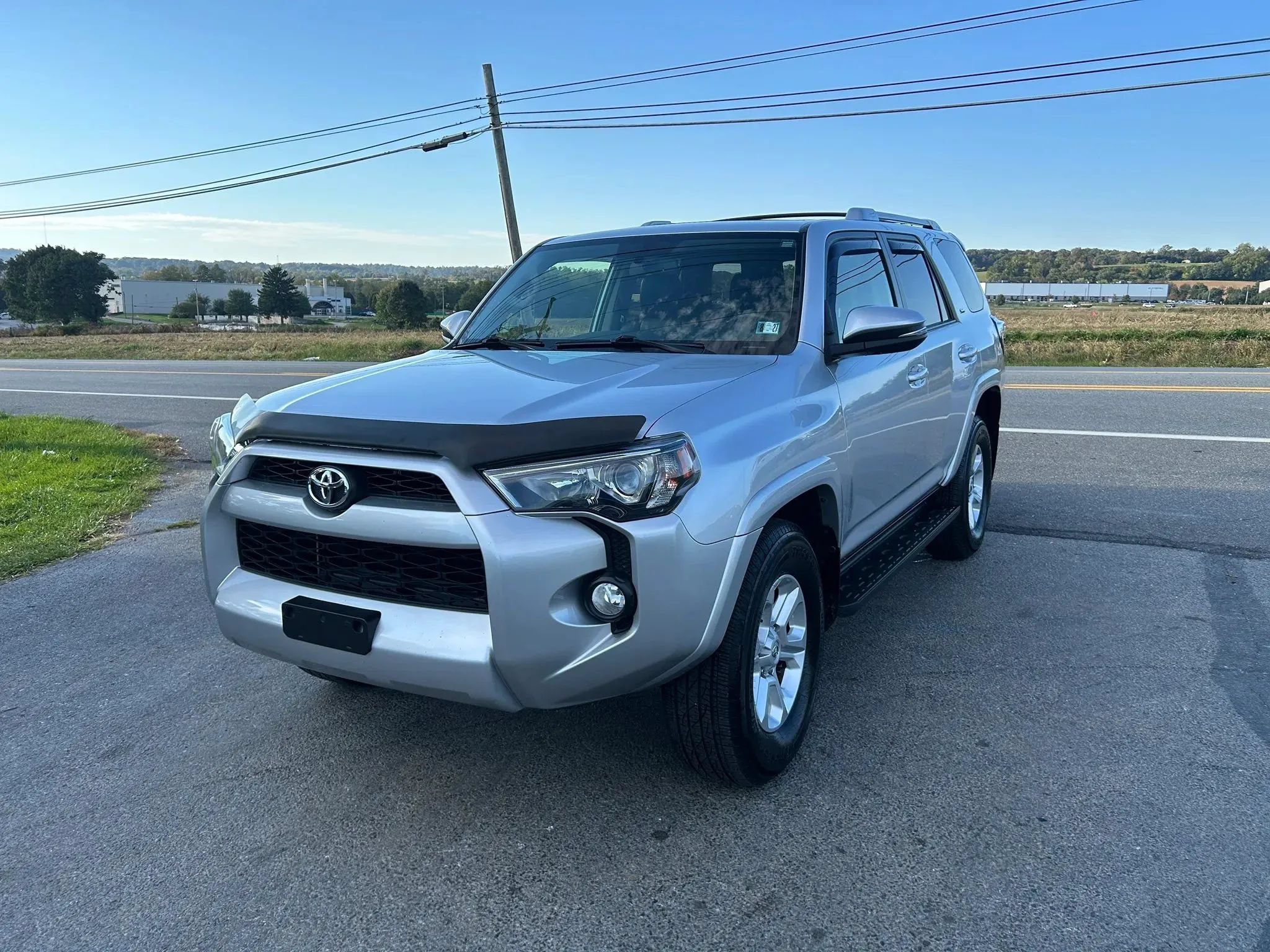 Used 2015 Toyota 4Runner SR5 Premium AWD/4WD image 5