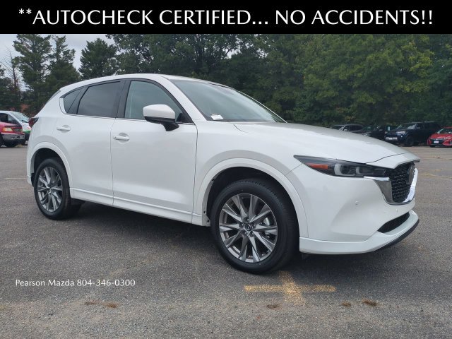 Certified 2025 MAZDA CX-5 AWD 2.5 S w/ Premium Plus Pkg image 2