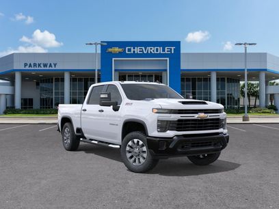 New 2026 Chevrolet Silverado 2500 Custom w/ Custom Value Package