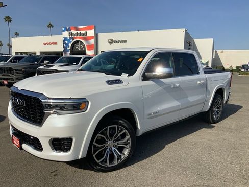 New 2026 RAM 1500 Tungsten w/ Trailer Tow Group AWD/4WD image 1