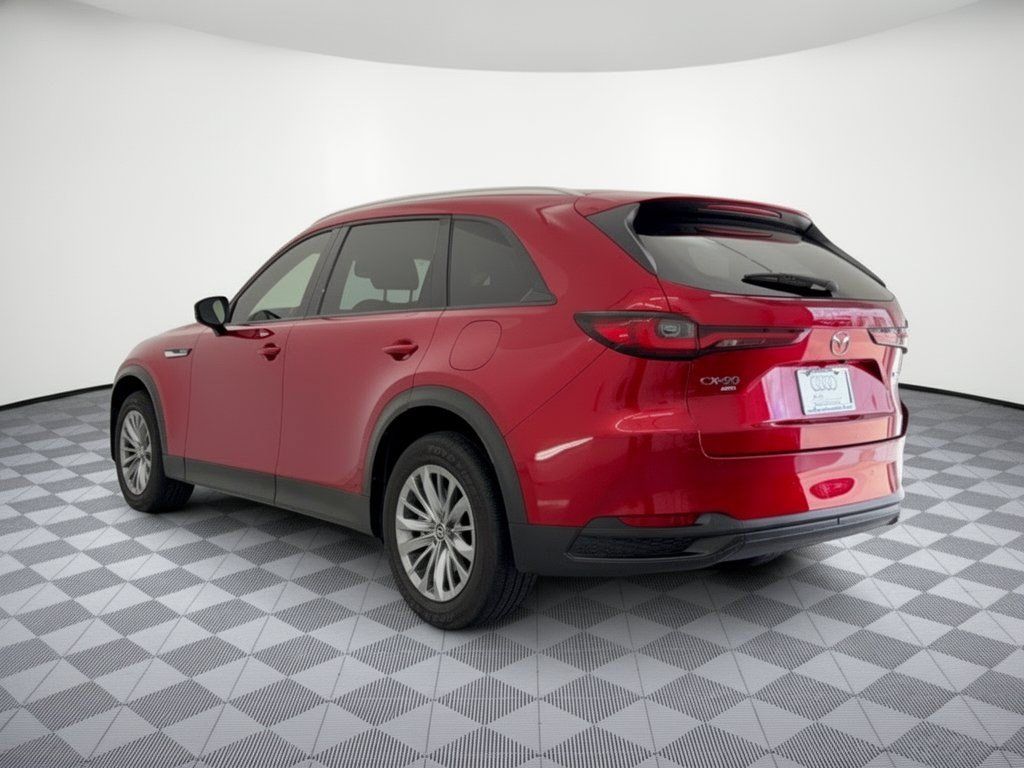Used 2025 MAZDA CX-90 3.3 Turbo w/ Preferred Package AWD/4WD image 3