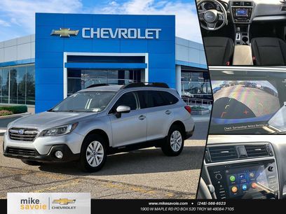 Used 2019 Subaru Outback 2.5i Premium