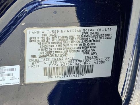 New 2026 Nissan Kicks SV w/ SV Premium Package FWD image 25