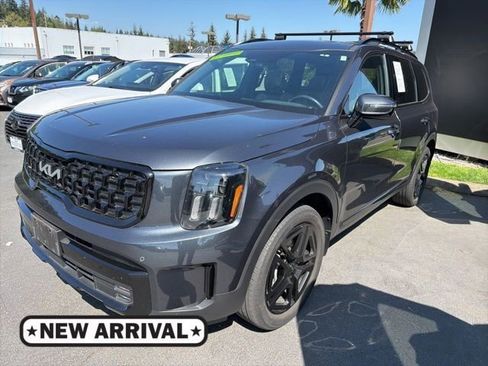 Used 2024 Kia Telluride SX X-Line AWD/4WD image 1