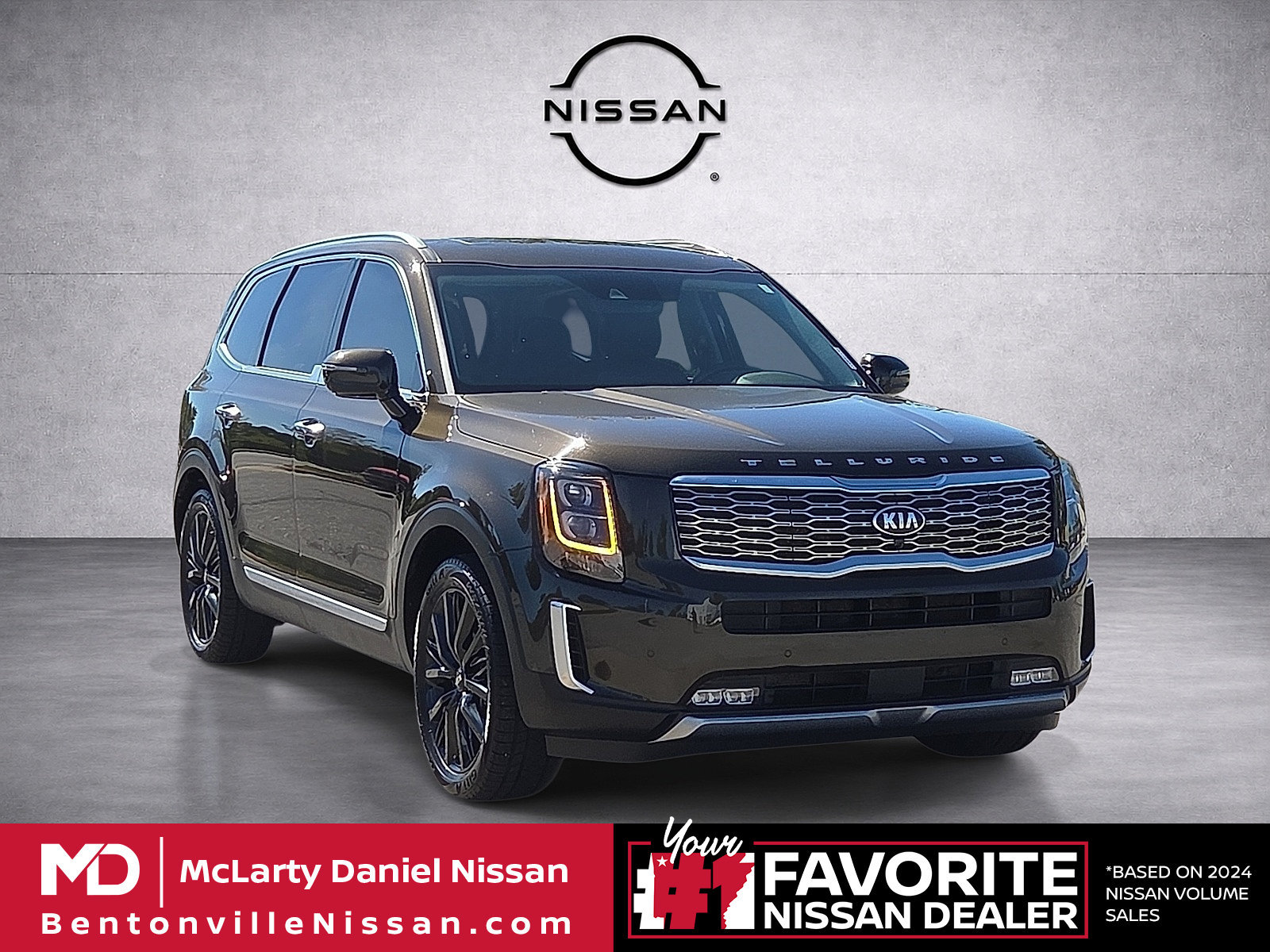 Used 2020 Kia Telluride SX w/ Towing Package FWD image 1