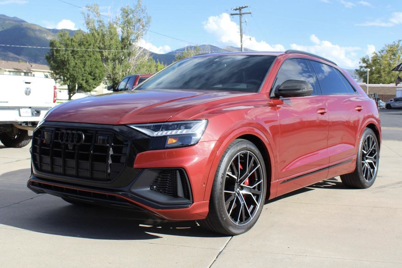 Used 2023 Audi SQ8 Prestige AWD/4WD image 37