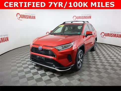 Used 2021 Toyota RAV4 SE w/ Weather & Moonroof Package image 2