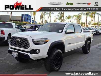 Used 2023 Toyota Tacoma TRD Off-Road