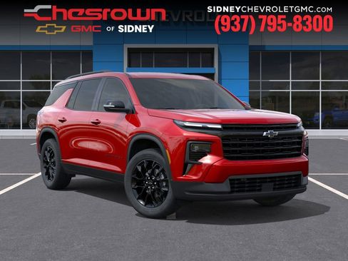 New 2026 Chevrolet Traverse LT w/ Midnight/Sport Edition FWD image 7