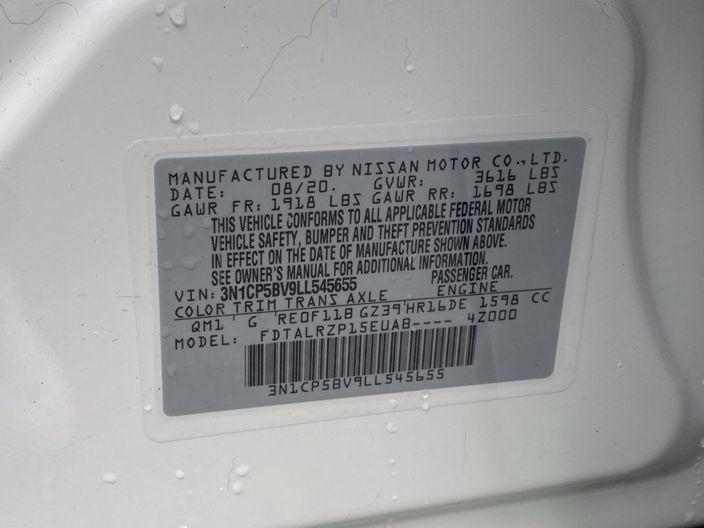 Used 2020 Nissan Kicks S FWD image 33