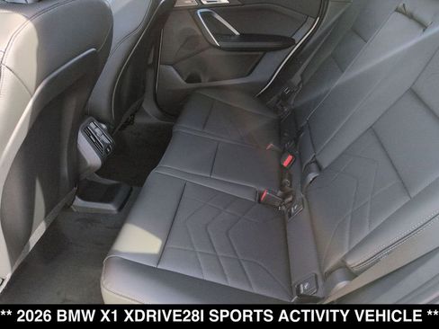 New 2026 BMW X1 xDrive28i w/ Convenience Package AWD/4WD image 18
