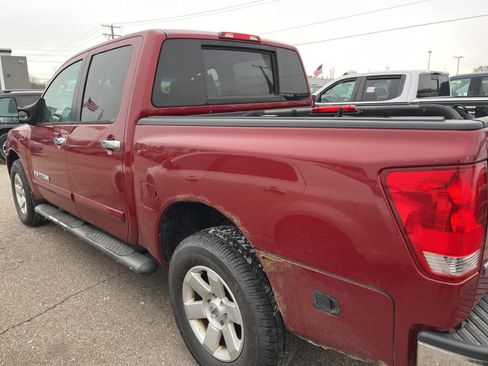 Used 2006 Nissan Titan LE w/ (S01) Side-Airbag Pkg w/ VDC image 10