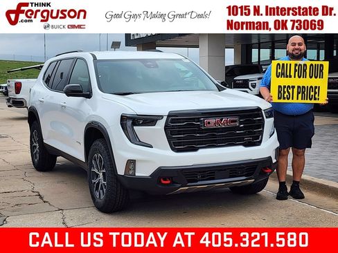 New 2026 GMC Acadia AT4 w/ Luxury Package AWD/4WD image 1