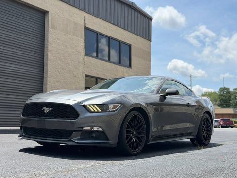 Used 2017 Ford Mustang Premium w/ Wheel & Stripe Package RWD image 38
